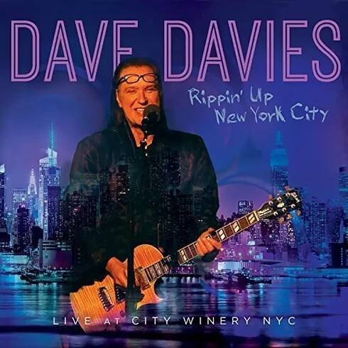 Dave Davies: Rippin' Up NYC - Live At City Winery NYC CD | GRAMODESKY.CZ