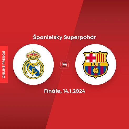 Španielsky Superpohár 2024: Real sa teší z trofeje, hetrik dal Vinícius