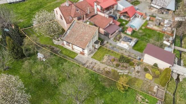 Prodej Dům, Holešov - Tučapy, okres Kroměříž