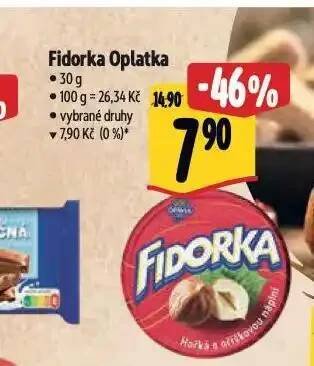 Albert Fidorka oplatka nabídka