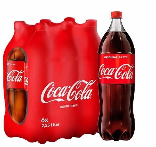 Coca-Cola 6x2,25l