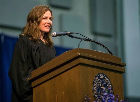 Amy Coney Barrett, a proven conservative with a compelling personal story