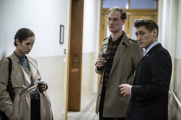 Sever - Justice - Z filmu - Eliška Křenková, Aleš Bílík, Jacob Erftemeijer