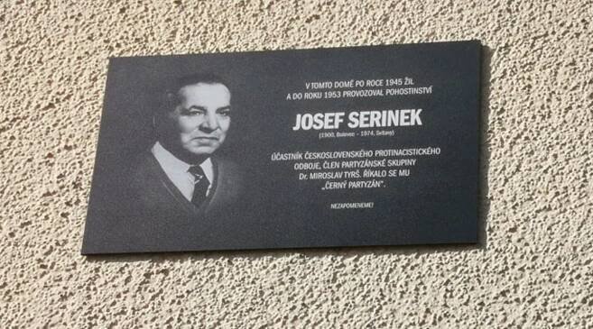 Medaile pro černého partyzána. Prezident ocenil Josefa Serinka ze Svitav