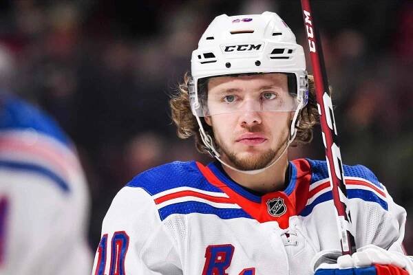 Artemi Panarin New York Rangers