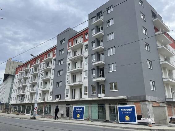 Lidl se chystá ve Wolkerově, další supermarket má vzniknout nedaleko