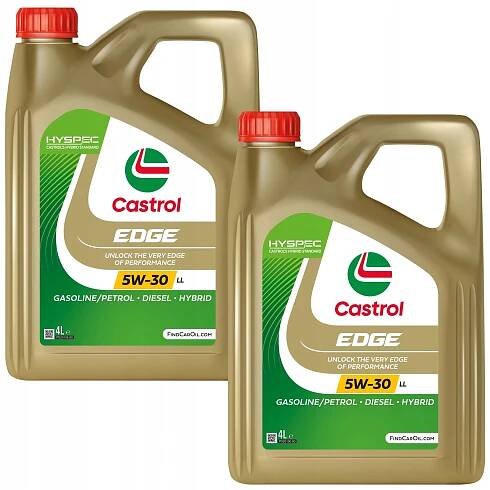 Motorový olej Castrol Edge 5W-30 LL 4L + 4L