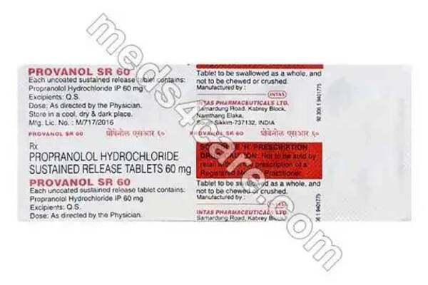 Provanol SR 60 mg