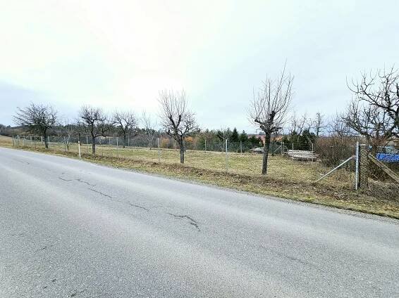 Prodej Pozemek, Klučov, okres Třebíč
