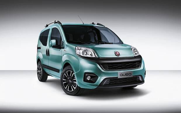 Fiat Qubo: Podrobné specifikace vozidel & Interaktivní nástroj pro srovnání