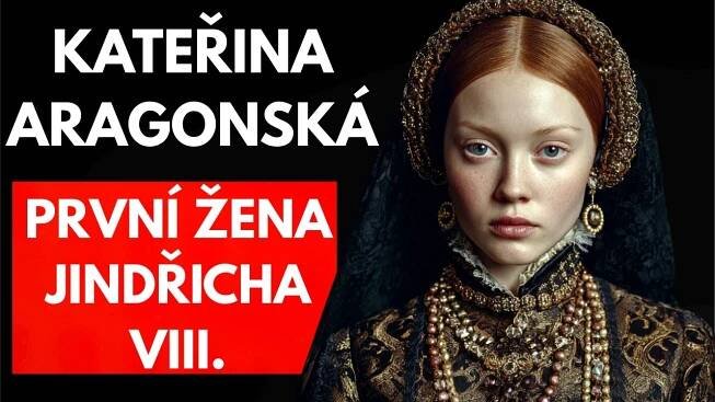 Tragický příběh Kateřiny Aragonské, první manželky Jindřicha VIII.