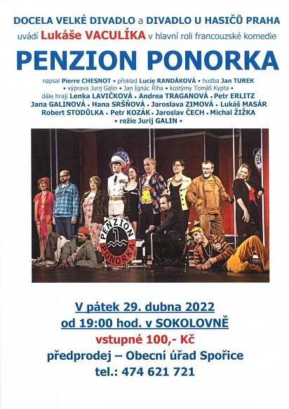 Penzion Ponorka