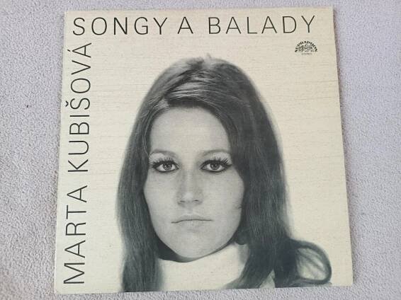 Marta Kubišová – Songy a balady