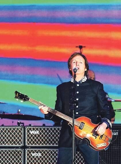 Paul McCartney si BROUKá už 70 let