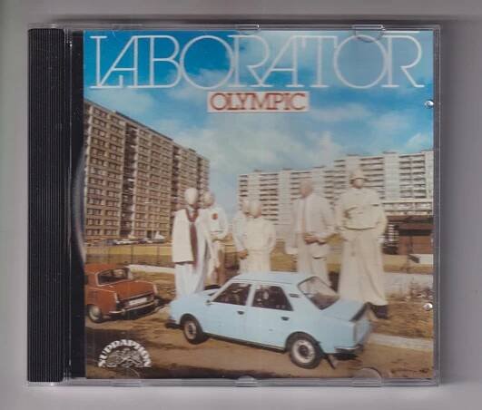 CD Olympic – Laboratoř - Hudba na CD