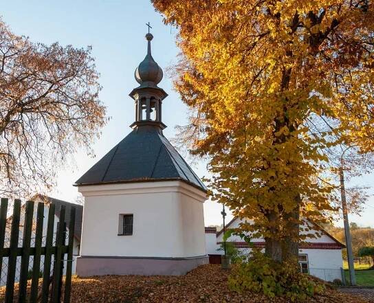 Knižní čtvrtky NPÚ: Návesní kaple jižních Čech - Národní památkový ústav