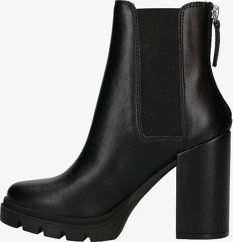 STEVE MADDEN Chelsea boty 'VERTEX' – černá