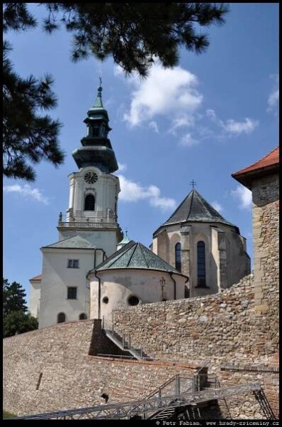 Hrad Nitra – Nitriansky hrad / hrady-zriceniny.cz