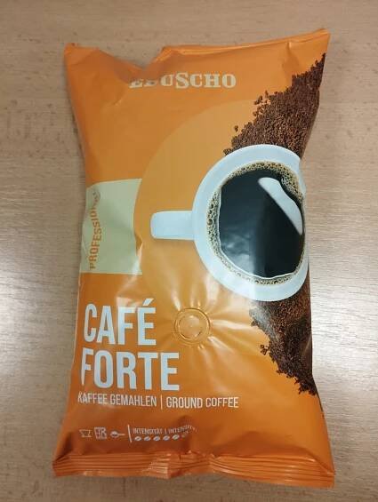 Eduscho Professionale forte 500 g - Káva mletá | Prodej potravin, nápojů a alkoholu Rojal