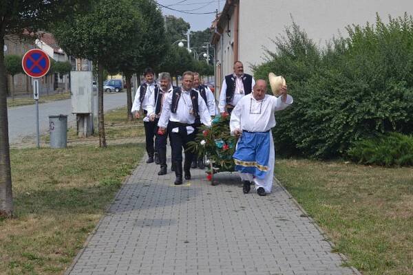 Obecní hody 2015 | Městys Brankovice