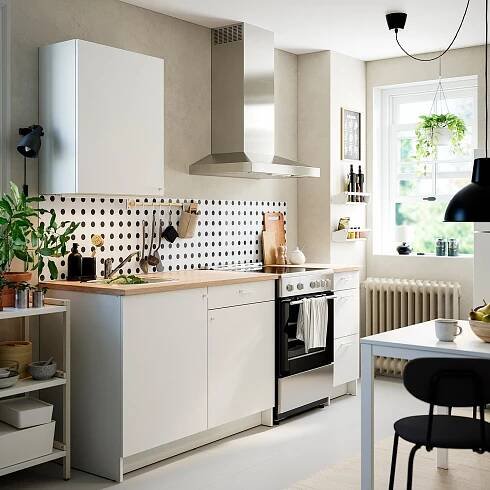 KNOXHULT Kitchen - white 93x24x88 "
