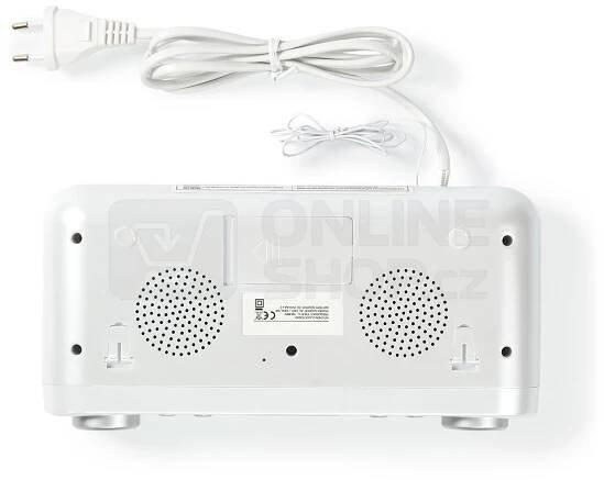 Kitchen Radio NEDIS RDFM4000WT