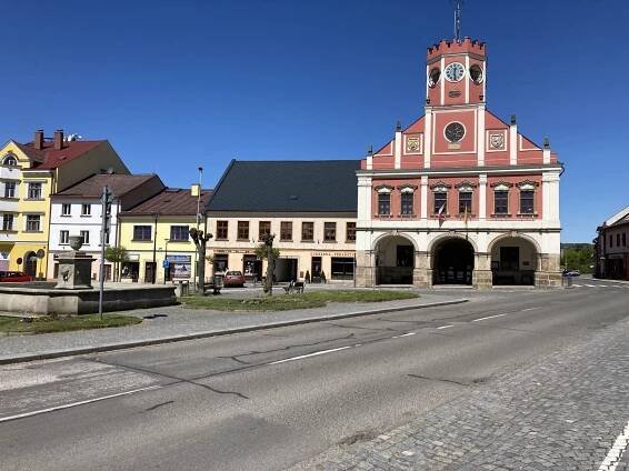 Fotografie - náměstí TGM - 27.04.2024
