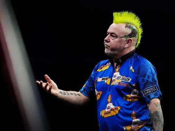 Peter Wright’s Nordic Darts Masters defence ends with defeat to Johan Engstrom