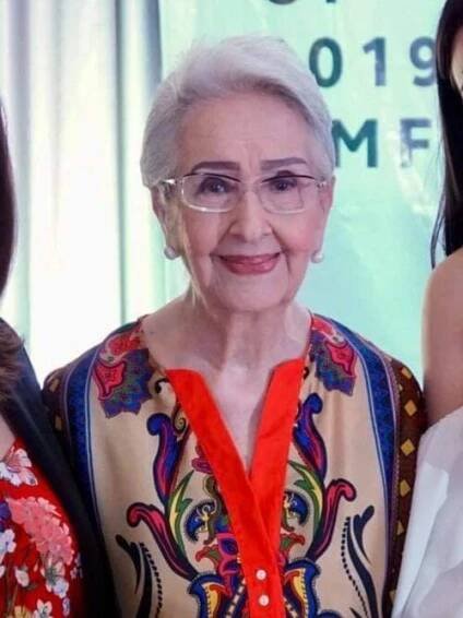 File:Gloria romero in 2019.jpg - Wikimedia Commons