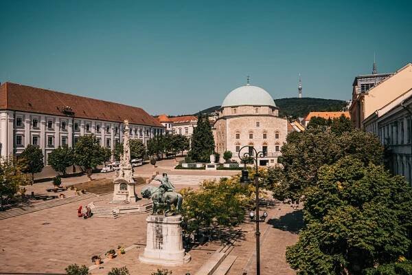 Host Cities - Pécs