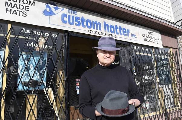 Hats Off to Gary White, who Outfitted the stars with Custom Hats for Upwards of 50 Years - Buffalo Rising