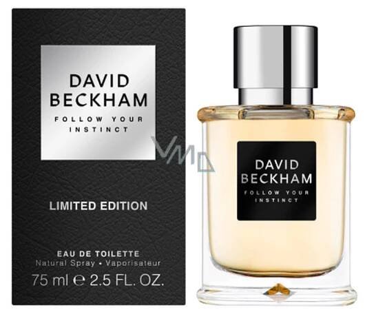 David Beckham Follow Your Instinct Eau de Toilette for Men 75 ml - VMD parfumerie - drogerie