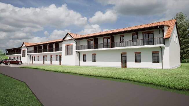 Hotel Adamov – Niče & Janec – projekční kancelář