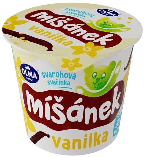 Olma Míšánek Tvarohová svačinka vanilka