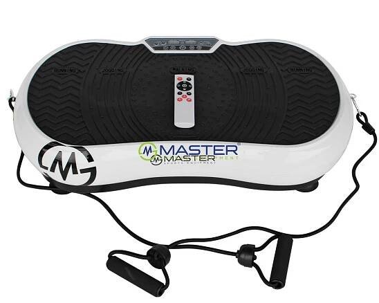 MASTER G1 vibrační posilovací stroj bílý
