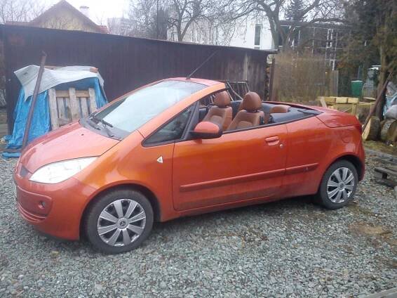 2006 Mitsubishi Colt IX Z30, 9. generace 1.5 benzín 80 kW 145 Nm
