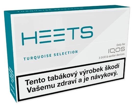 Zahřívaný tabák Heets