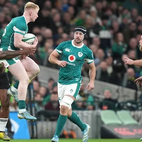 Ireland without injured quartet for Australia clash