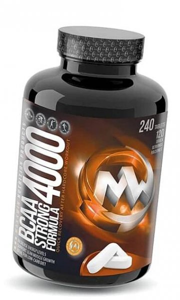 MaxxWin BCAA 4000 STRONG FORMULA 240tbl