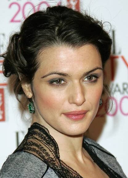 Rachel Weisz arrives at the ELLE Style Awards 2006, the fashion magazine's annual awards celebrating style, at the Atlantis Gallery at the Old Truman Brewery on February 20, 2006 in London, England
