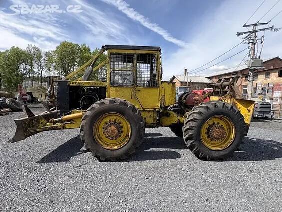 LKT 81 lesní kolový traktor - 4