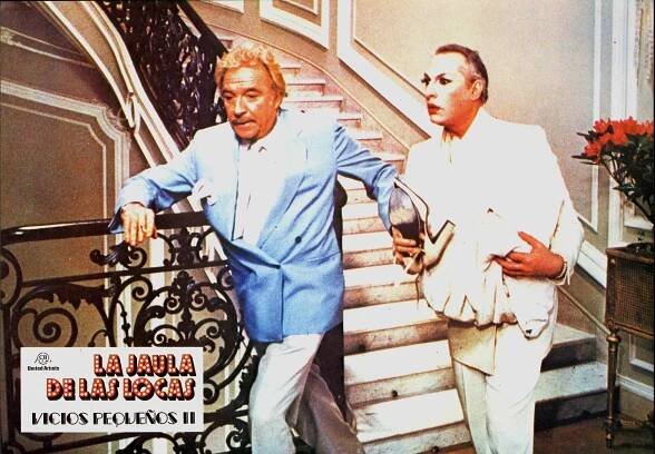 Klec bláznů II - Fotosky - Ugo Tognazzi, Michel Serrault