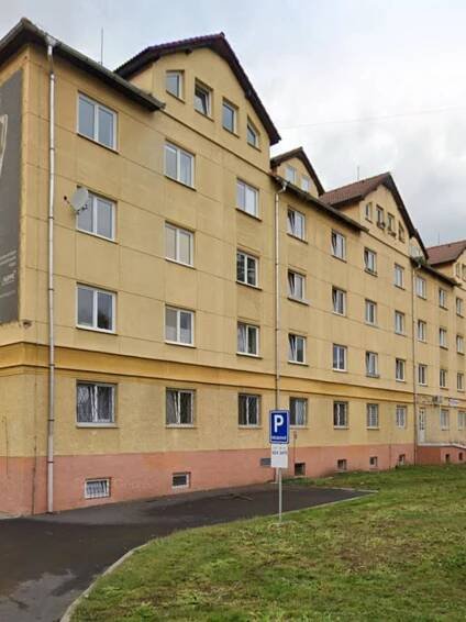 Pronájem bytu 1+1, ul. A. Dvořáka čp. 2167, Most, 4 500 Kč/měs