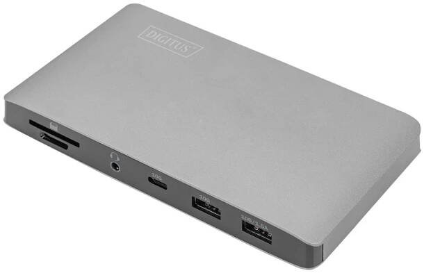 DIGITUS Thunderbolt™ 3 Dockingstation 8K, USB Type-C™ | ab-com.cz
