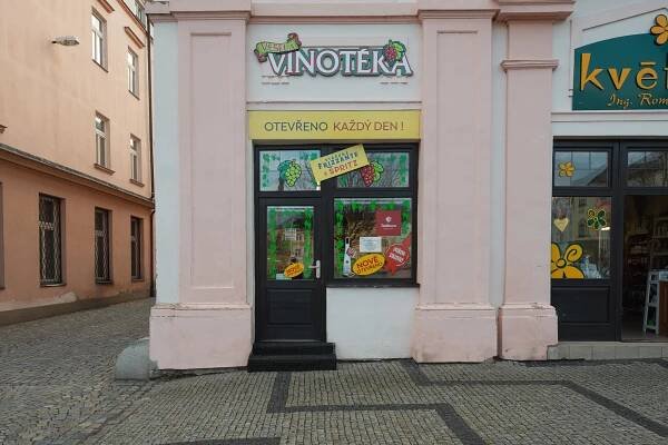 Vinotéka Moravská Třebová budova