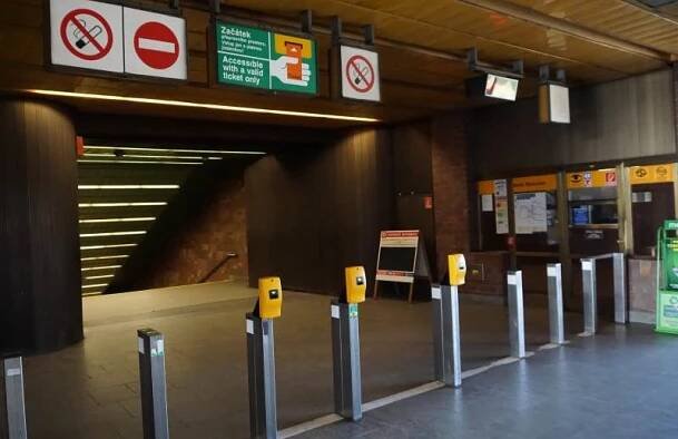 Metro Nové Butovice (B) – stanice, mapa • Jízdní řád