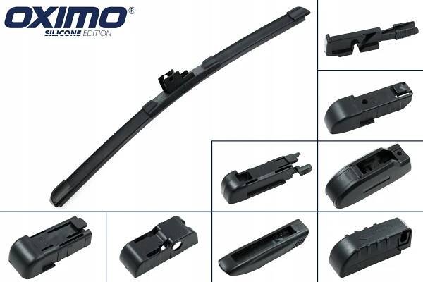 MT650 Stěrač OXIMO UNIVERZÁLNÍ 650 mm 12 in 1 EAN (GTIN) 5901583961823