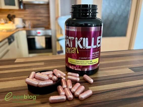 [RECENZE] LadyLab Fat Killer Spalovač tuku (zkušenost) (2025)
