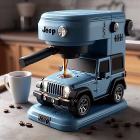Jeep Coffee Maker: Off-Roading into Your Morning Brew Adventure 11