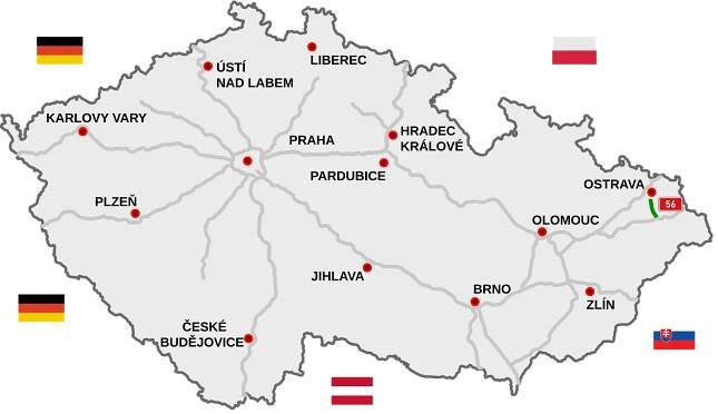 Diaľnica D55 (Česko) – Wikipédia